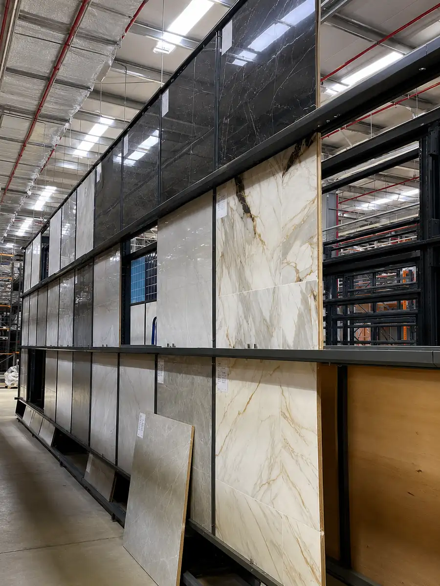Desenvolvimento de layout de exposição para mostruários e displays no varejo