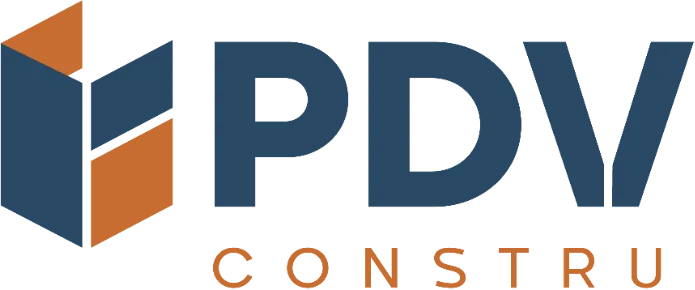 Logo PDV Constru, Fábrica de Mostruários
